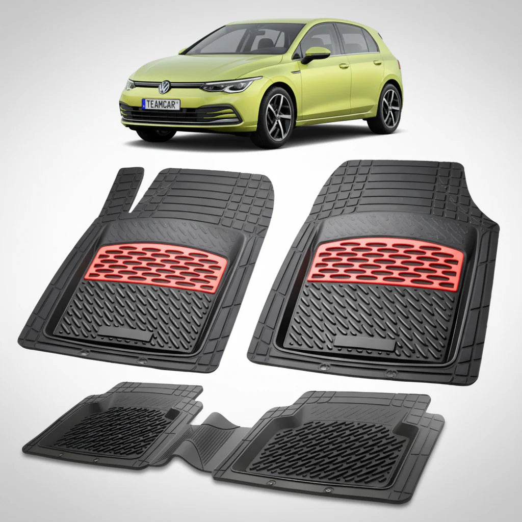 Covorase Volkswagen Golf 8 Hatchback Compatibile 2019-2025 | Red