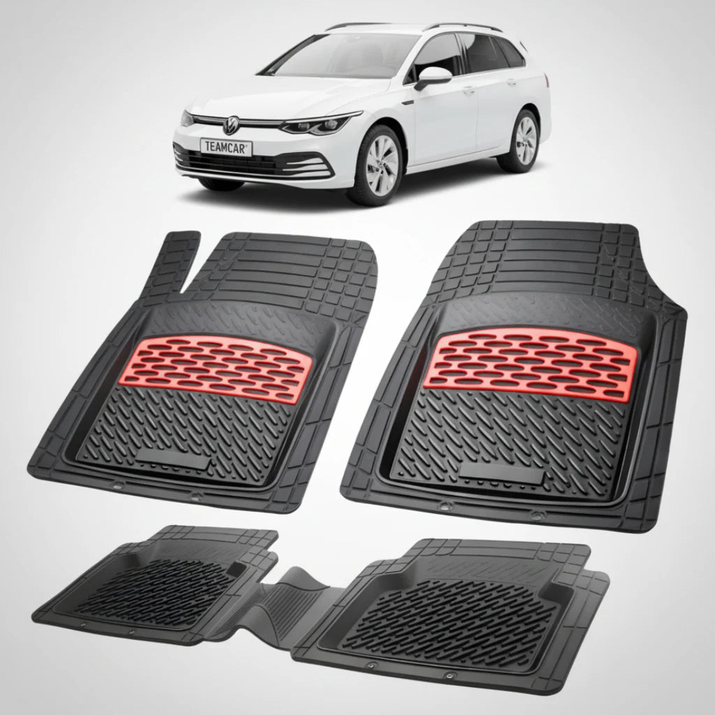 Covorase Volkswagen Golf Mk8 Variant Combi Compatibile 2020-2025 | Red