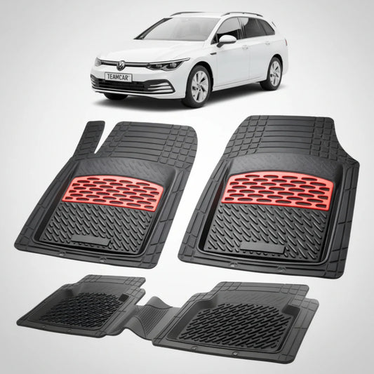 Covorase Volkswagen Golf Mk8 Variant Combi Compatibile 2020-2025 | Red