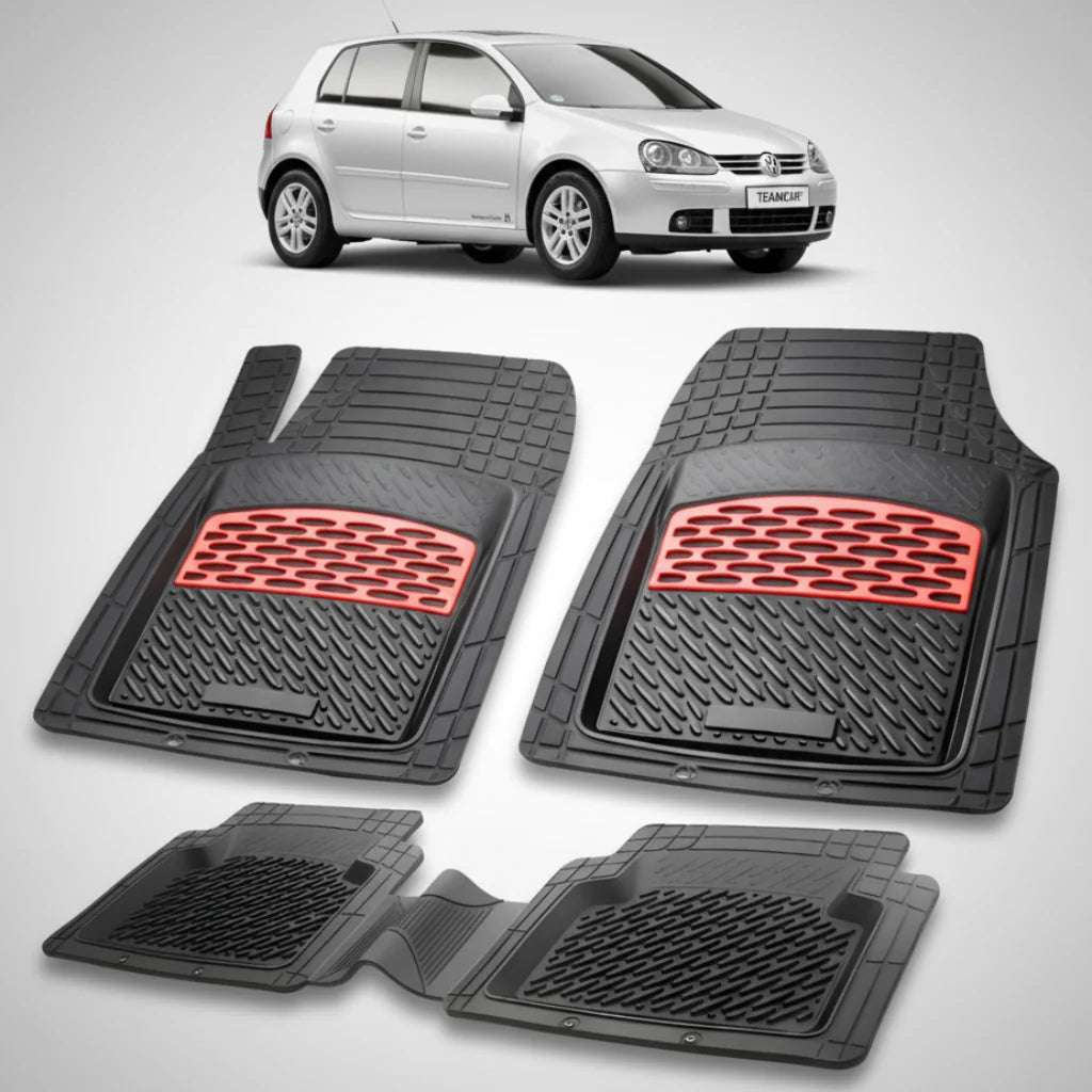 Covorase Volkswagen Golf V Hatchback Compatibile 2003-2008 | Red