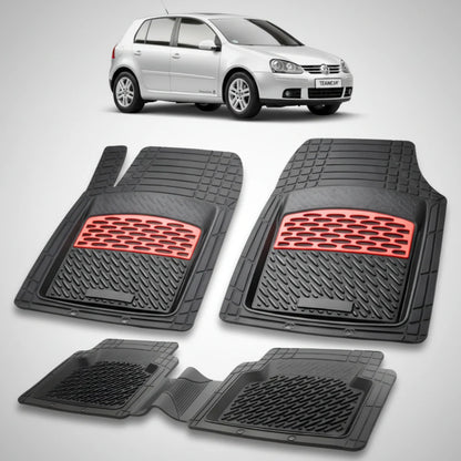 Covorase Volkswagen Golf V Hatchback Compatibile 2003-2008 | Red