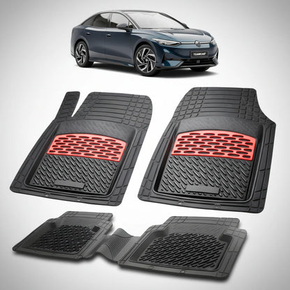 Covorase Volkswagen ID.7 E35 Electric Sedan Combi Compatibile 2023-2025 | Red