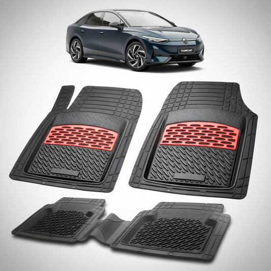 Covorase Volkswagen ID.7 E35 Electric Sedan Combi Compatibile 2023-2025 | Red