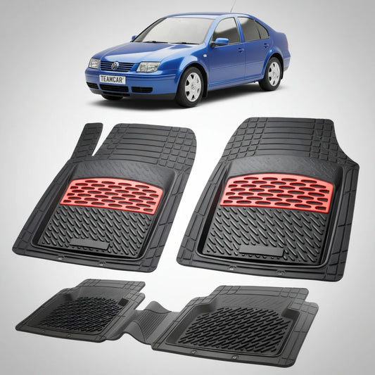 Covorase Volkswagen Jetta 4 Sedan Compatibile 1999-2005 | Red