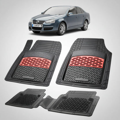 Covorase Volkswagen Jetta 5 Sedan Compatibile 2005-2010 | Red