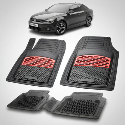 Covorase Volkswagen Jetta 6 Sedan Compatibile 2010-2018 | Red