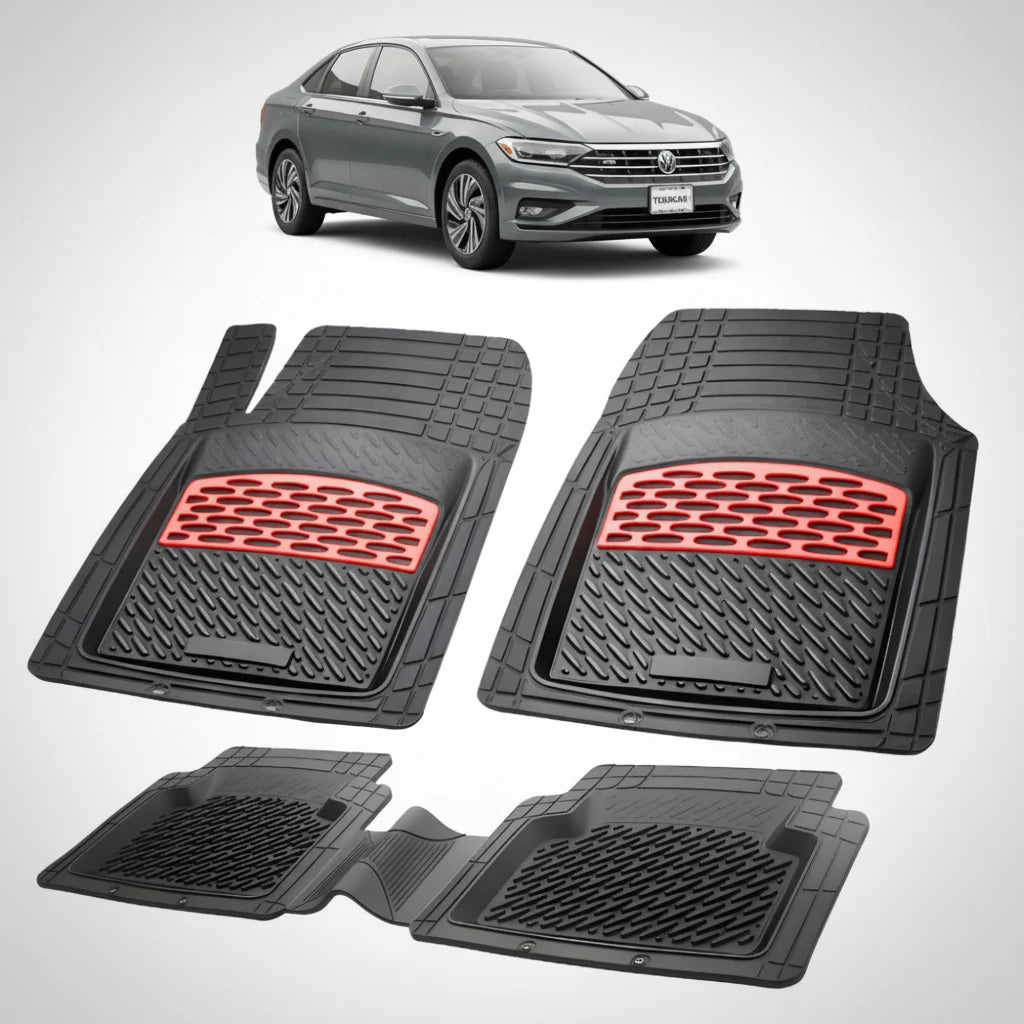 Covorase Volkswagen Jetta 7 Sedan Compatibile 2018-2025 | Red