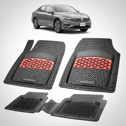 Covorase Volkswagen Jetta 7 Sedan Compatibile 2018-2025 | Red