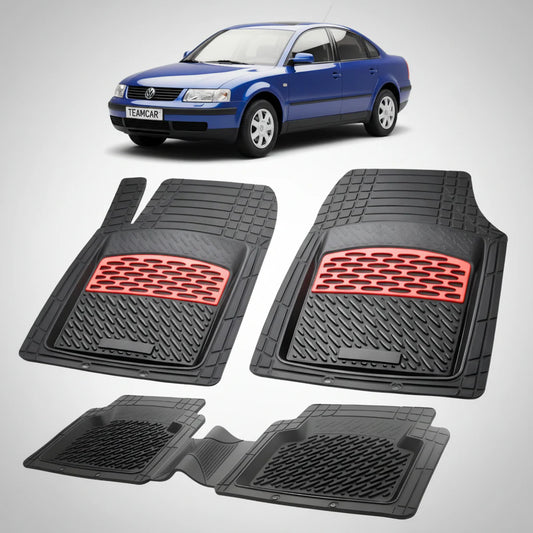 Covorase Volkswagen Passat B5 Sedan Compatibile 1996-2005 | Red