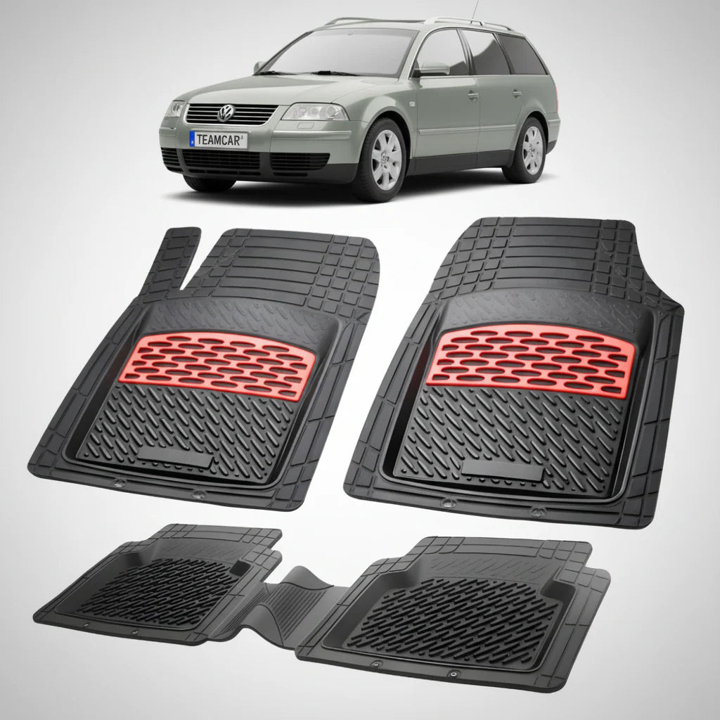 Covorase Volkswagen Passat B5 Variant Compatibile 1996-2005 | Red