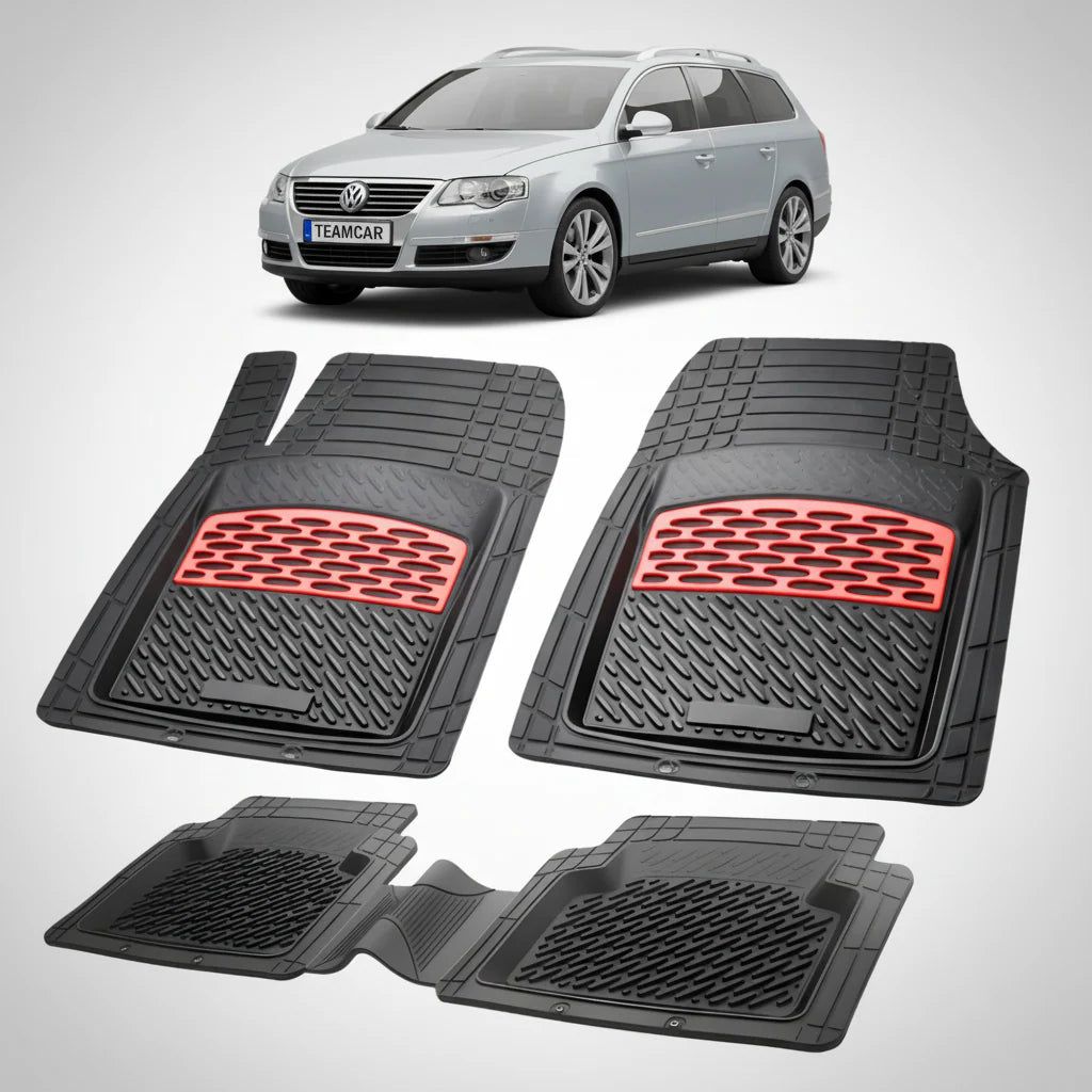 Covorase Volkswagen Passat B6 Variant Compatibile 2005-2010 | Red