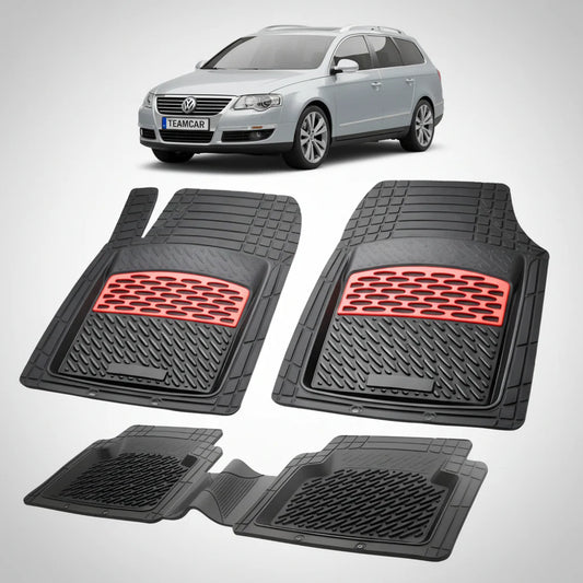 Covorase Volkswagen Passat B6 Variant Compatibile 2005-2010 | Red
