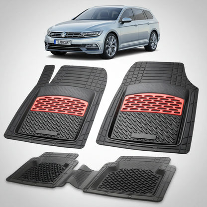 Covorase Volkswagen Passat B8 Combi Compatibile 2014-2025 | Red