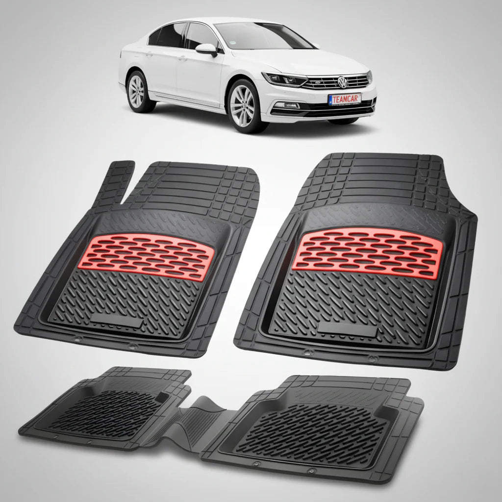 Covorase Volkswagen Passat B8 Sedan Compatibile 2014-2024 | Red