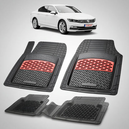 Covorase Volkswagen Passat B8 Sedan Compatibile 2014-2024 | Red