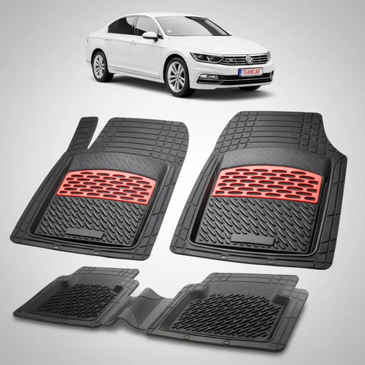 Covorase Volkswagen Passat B8 Sedan Compatibile 2014-2024 | Red