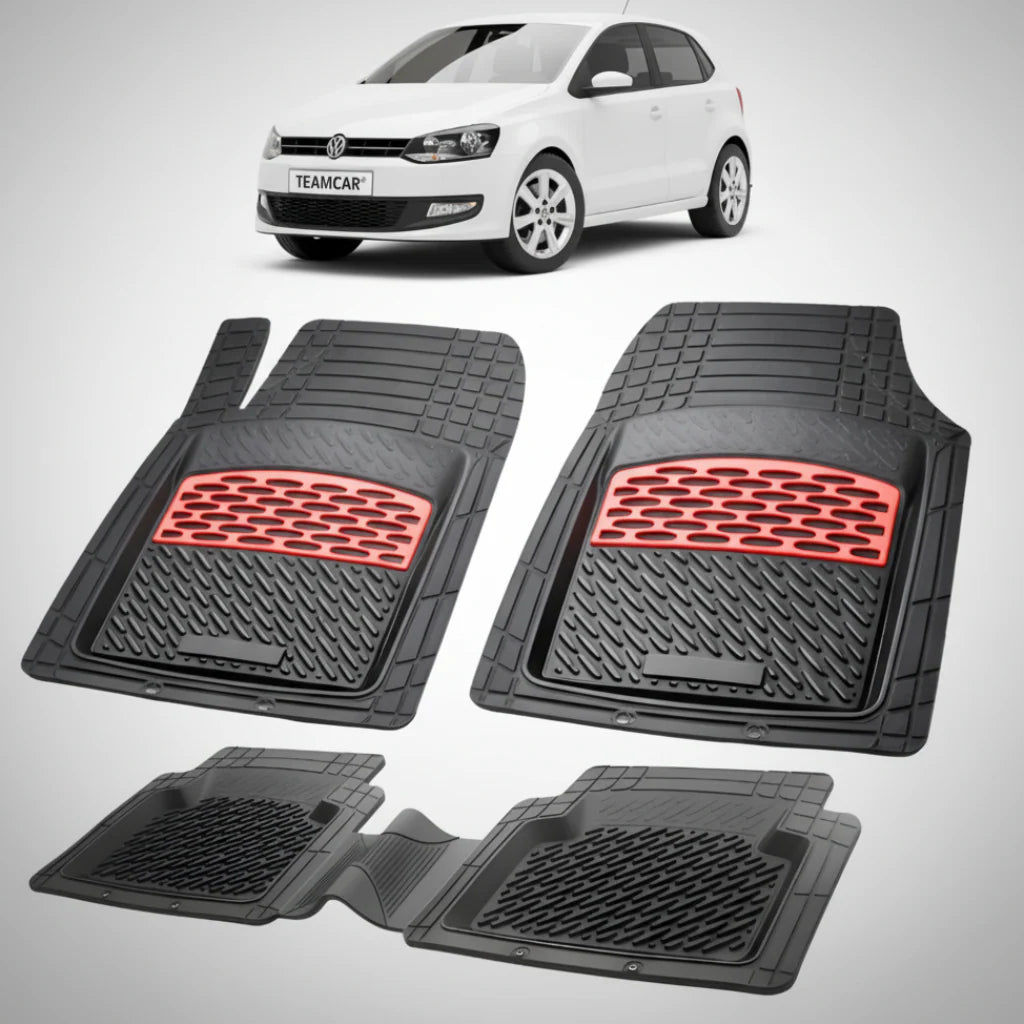 Covorase Volkswagen Polo Mk5 6R 6C Hatchback 5 Usi Compatibile 2009-2017 | Red