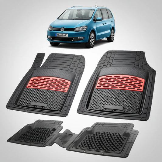 Covorase Volkswagen Sharan 7N MPV Compatibile 2010-2022 | Red