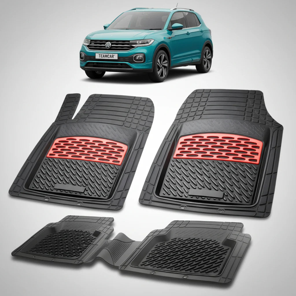 Covorase Volkswagen T-Cross I Compatibile 2019-2025 | Red