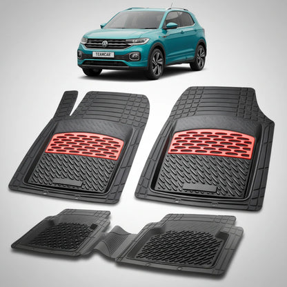 Covorase Volkswagen T-Cross I Compatibile 2019-2025 | Red