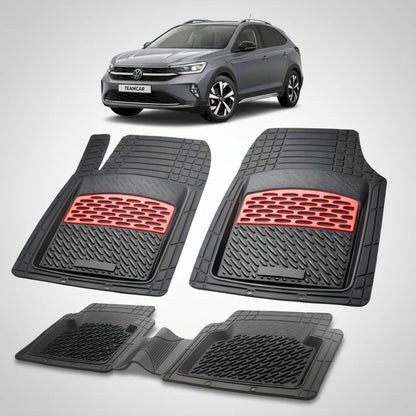 Covorase Volkswagen Taigo CS SUV Coupe Compatibile 2021-2025 | Red