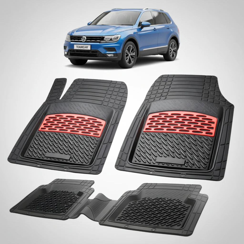 Covorase Volkswagen Tiguan 2 Compatibile 2016-2025 | Red