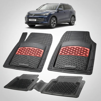 Covorase Volkswagen Tiguan BW3 SUV Compatibile 2024-2025 | Red