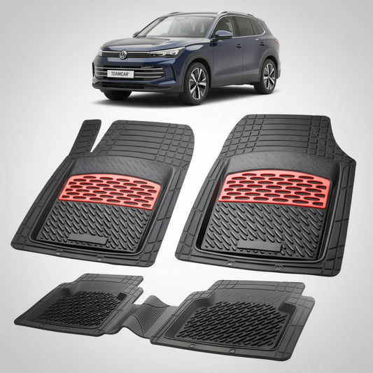 Covorase Volkswagen Tiguan BW3 SUV Compatibile 2024-2025 | Red