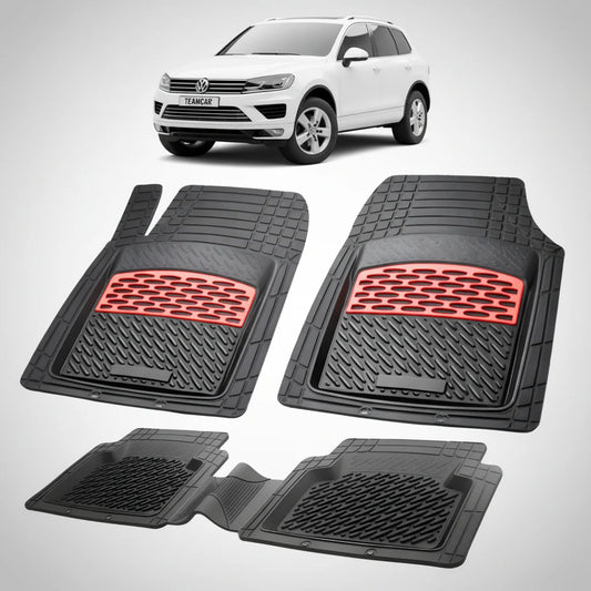 Covorase Volkswagen Touareg 2 Compatibile 2010-2018 | Red