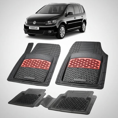 Covorase Volkswagen Touran 1T MPV Compatibile 2003-2015 | Red