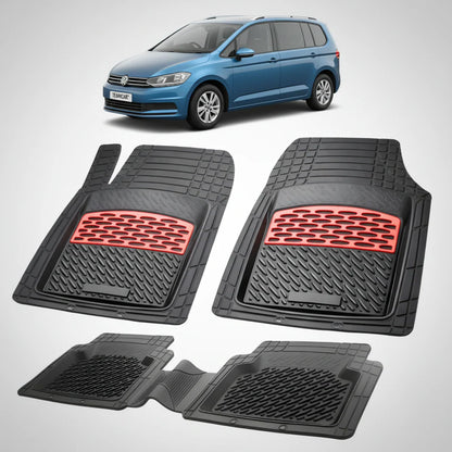 Covorase Volkswagen Touran 5T MPV Compatibile 2015-2025 | Red