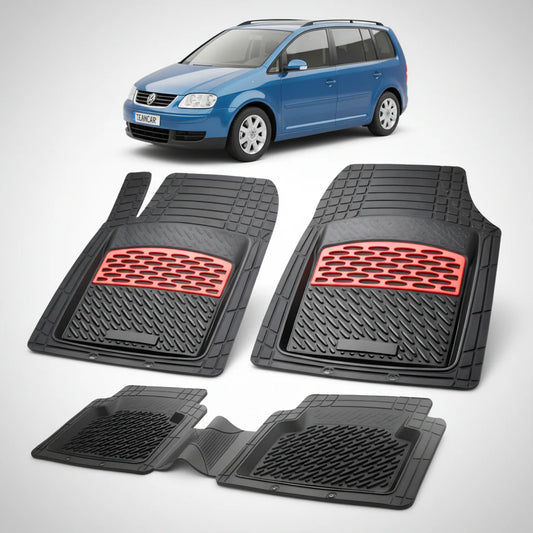 Covorase Volkswagen Touran I Compatibile 2003-2015 | Red