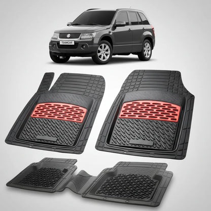 Covorase Suzuki Grand Vitara 2 Compatibile SUV 2005-2015 | Red