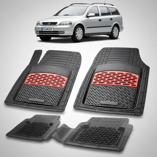 Covorase Opel Astra G Combi Compatibile 1998-2009 | Red