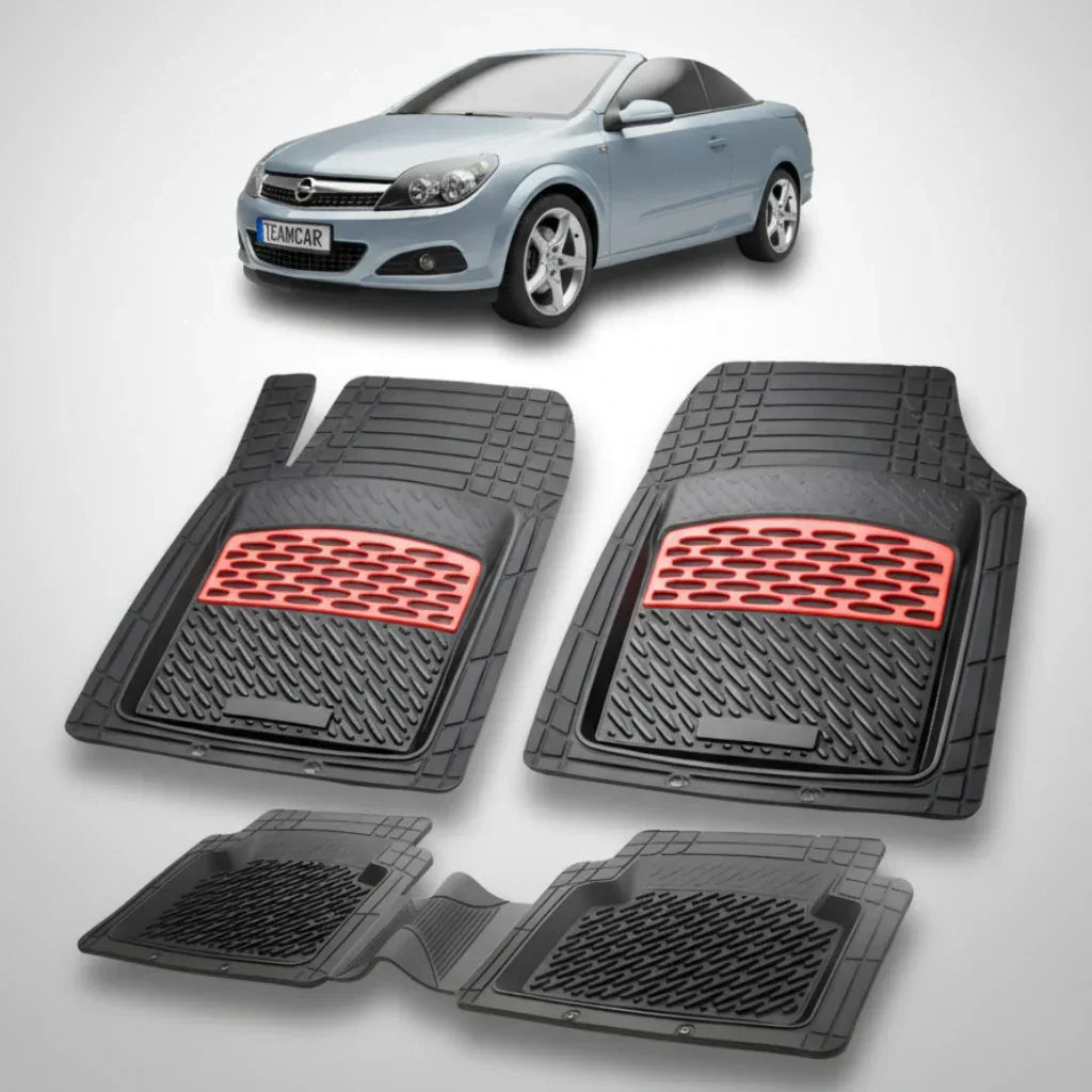 Covorase Opel Astra H (Mk5) Coupe-Cabriolet Compatibile 2004-2010 | Red