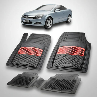 Covorase Opel Astra H (Mk5) Coupe-Cabriolet Compatibile 2004-2010 | Red