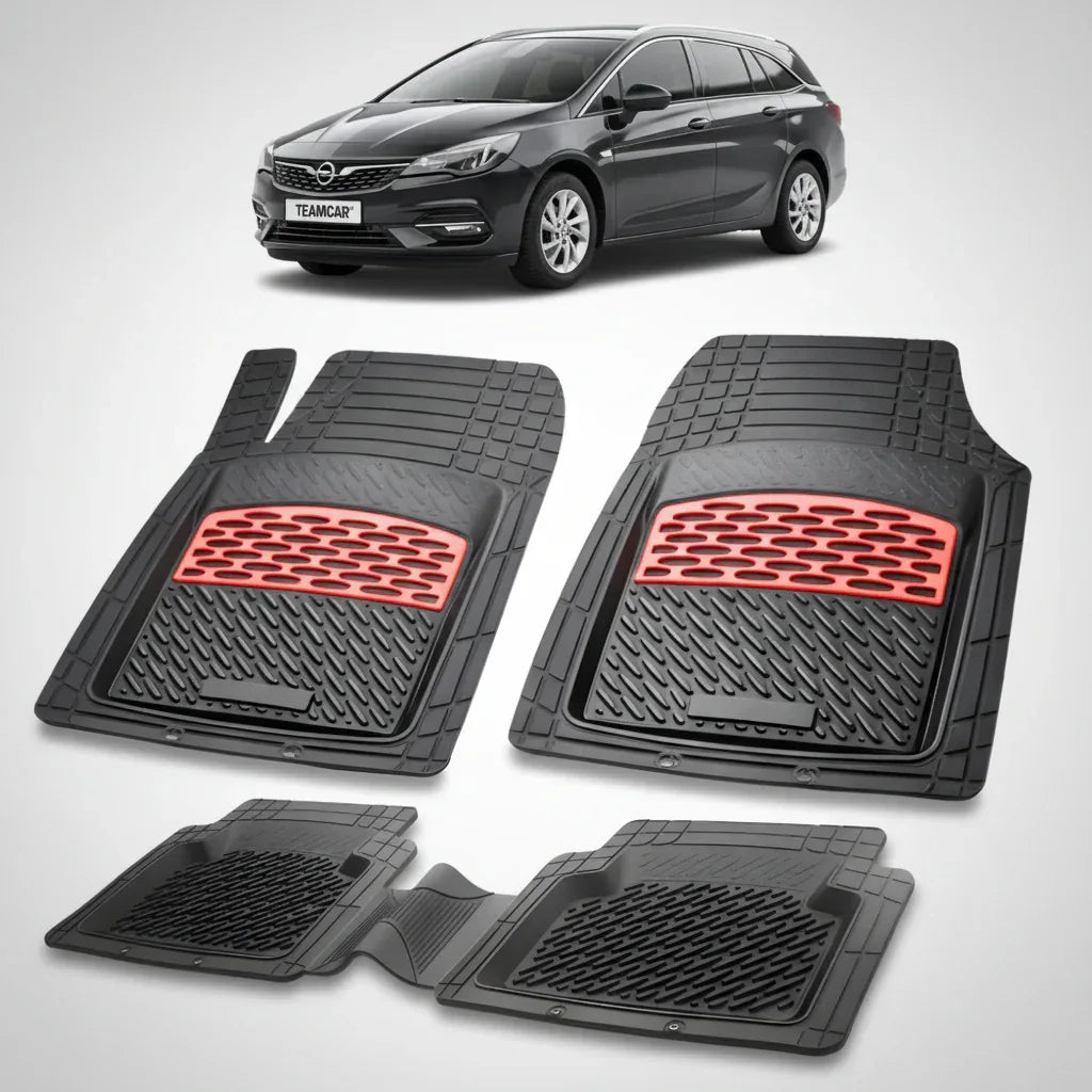 Covorase Opel Astra K Combi Compatibile 2015-2021 | Red