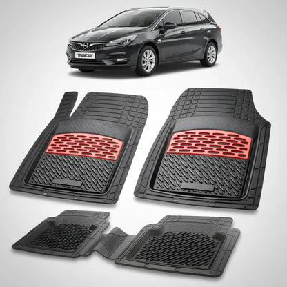 Covorase Opel Astra K Combi Compatibile 2015-2021 | Red