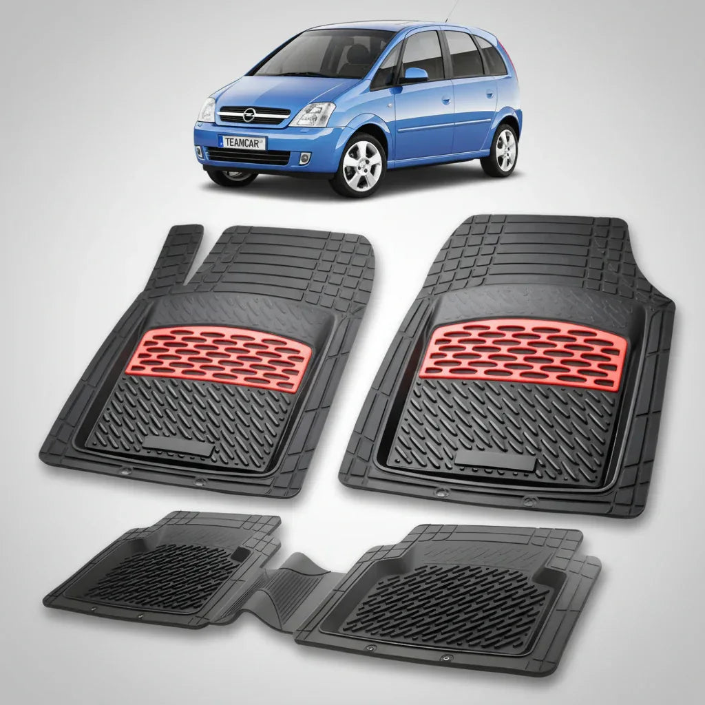 Covorase Opel Meriva A Compatibile MPV 2003-2010 | Red