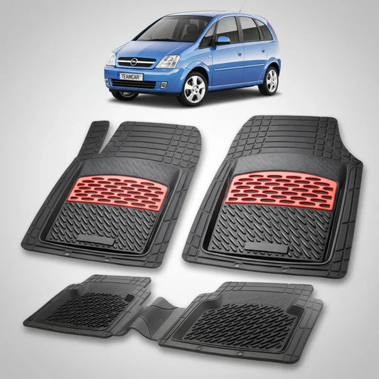 Covorase Opel Meriva A Compatibile MPV 2003-2010 | Red