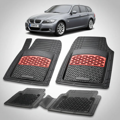 Covorase BMW 3 E91 Touring Compatibile 2005-2009 | Red