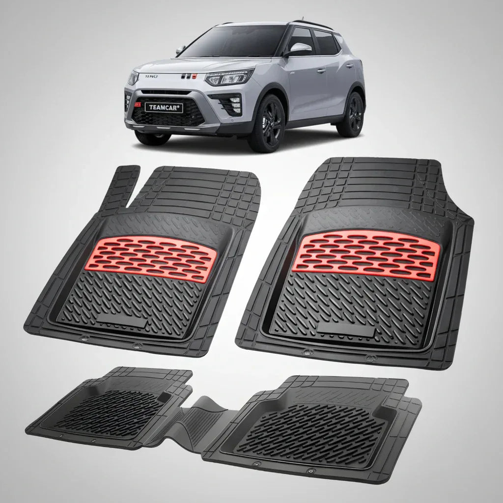 Covorase KGM/SsangYong Tivoli Compatibile 2023+ | Red