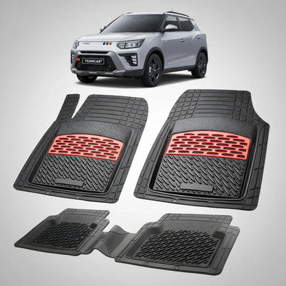 Covorase KGM/SsangYong Tivoli Compatibile 2023+ | Red