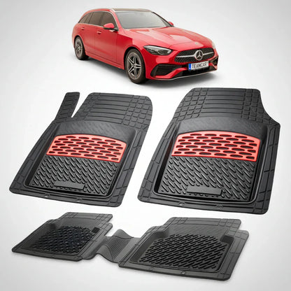 Covorase Mercedes-Benz C-Class Compatibile S206 2021-2026 | Red