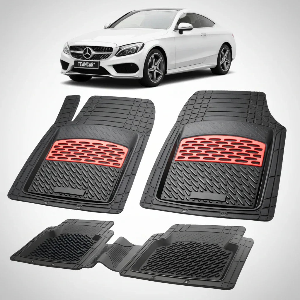 Covorase Mercedes-Benz C-Class Coupe Compatibile C205 2015-2023 | Red