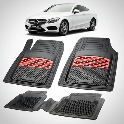 Covorase Mercedes-Benz C-Class Coupe Compatibile C205 2015-2023 | Red