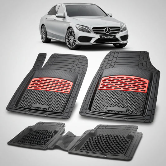 Covorase Mercedes-Benz C-Class Compatibile W205 2014-2021 | Red