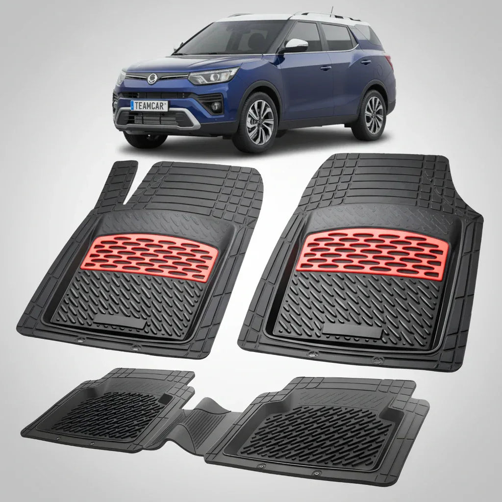 Covorase SsangYong Tivoli Grand Compatibile 2021-2023 | Red