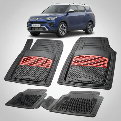 Covorase SsangYong Tivoli Grand Compatibile 2021-2023 | Red