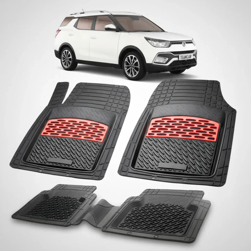 Covorase SsangYong Tivoli XLV Compatibile 2016-2021 | Red